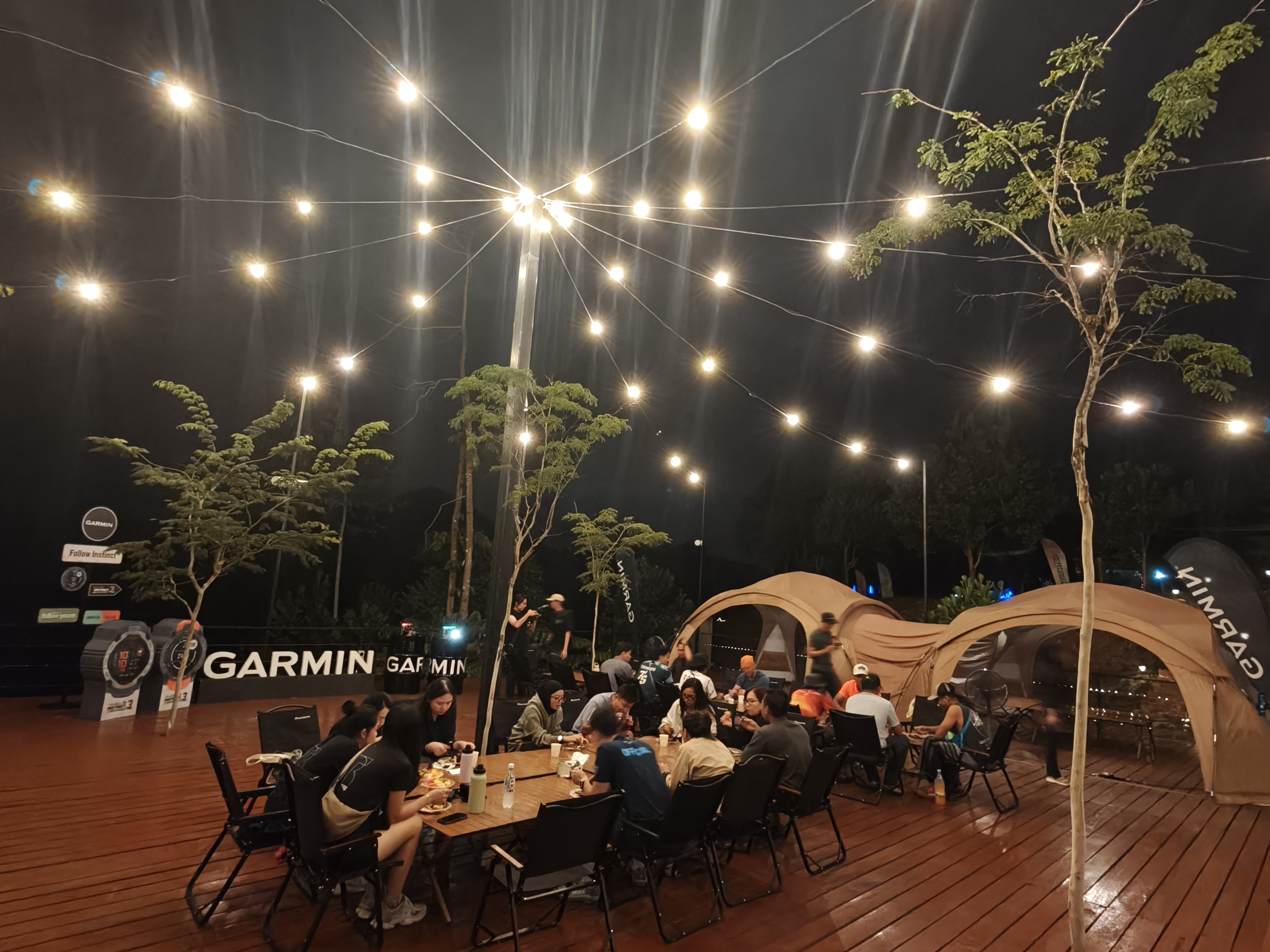 Garmin Event 3 at LuYing